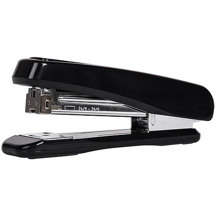 Скобосшиватель "DS-45N, № 24/6, 26/6, 30 листов, черный