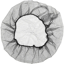 Сетка одноразовая для волос Aviora, черный, 50 шт/упак