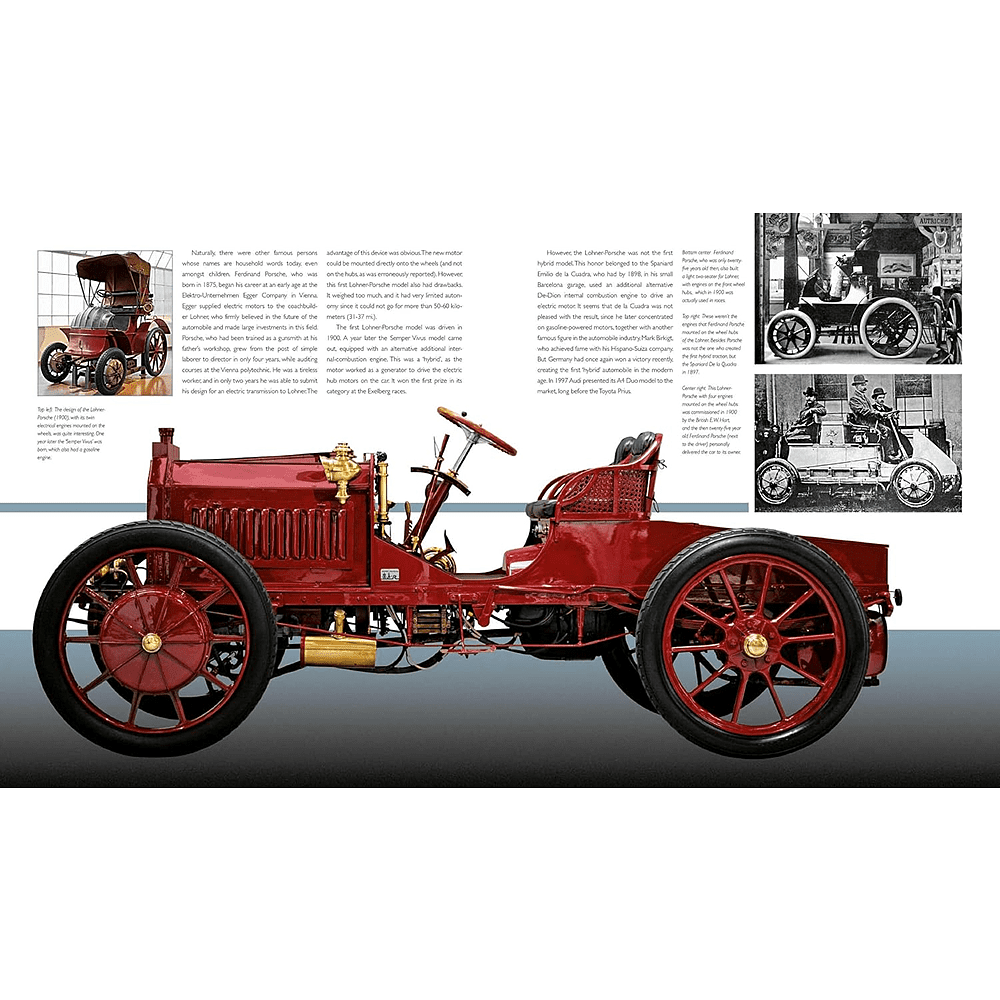 Книга на английском языке "German Cars", Peter Ruch - 3