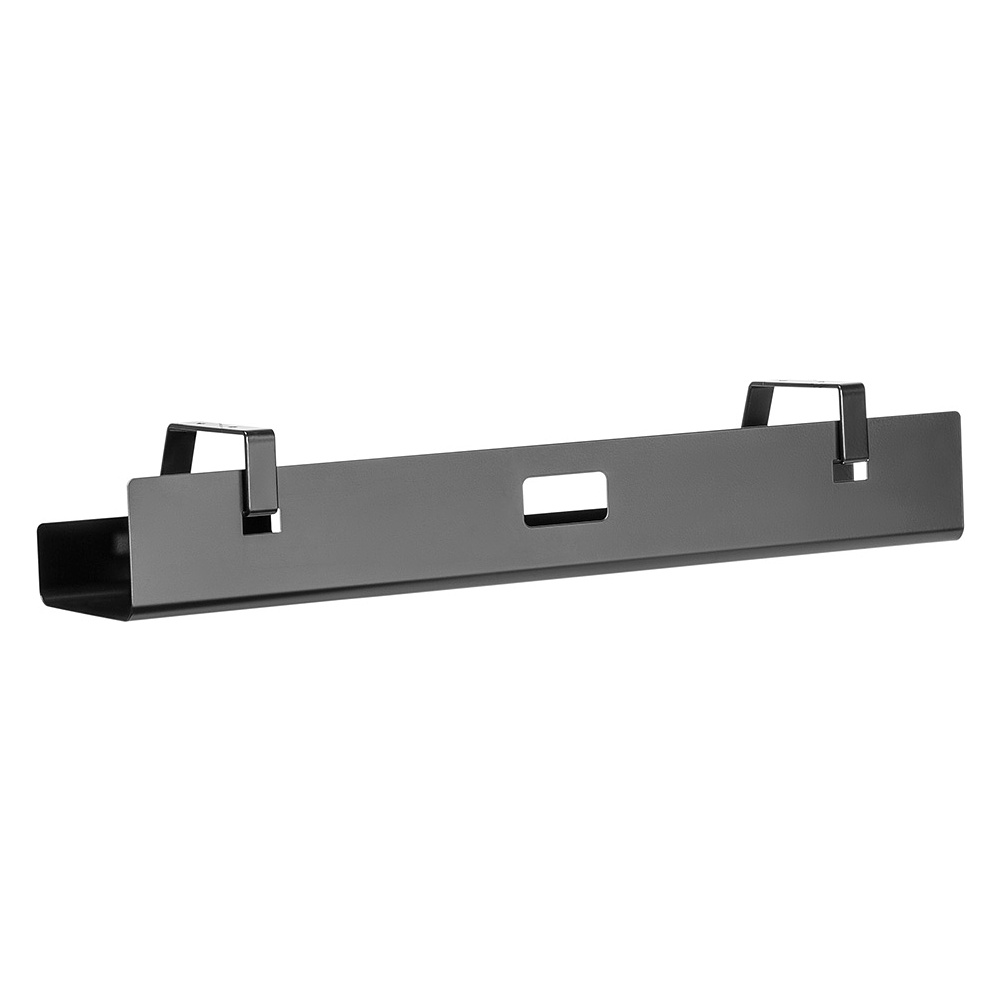 Кабель-канал горизонтальный LUMI "CC11-4B", черный - 2