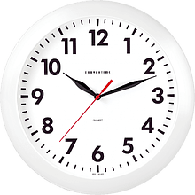 Часы настенные "963642", белый