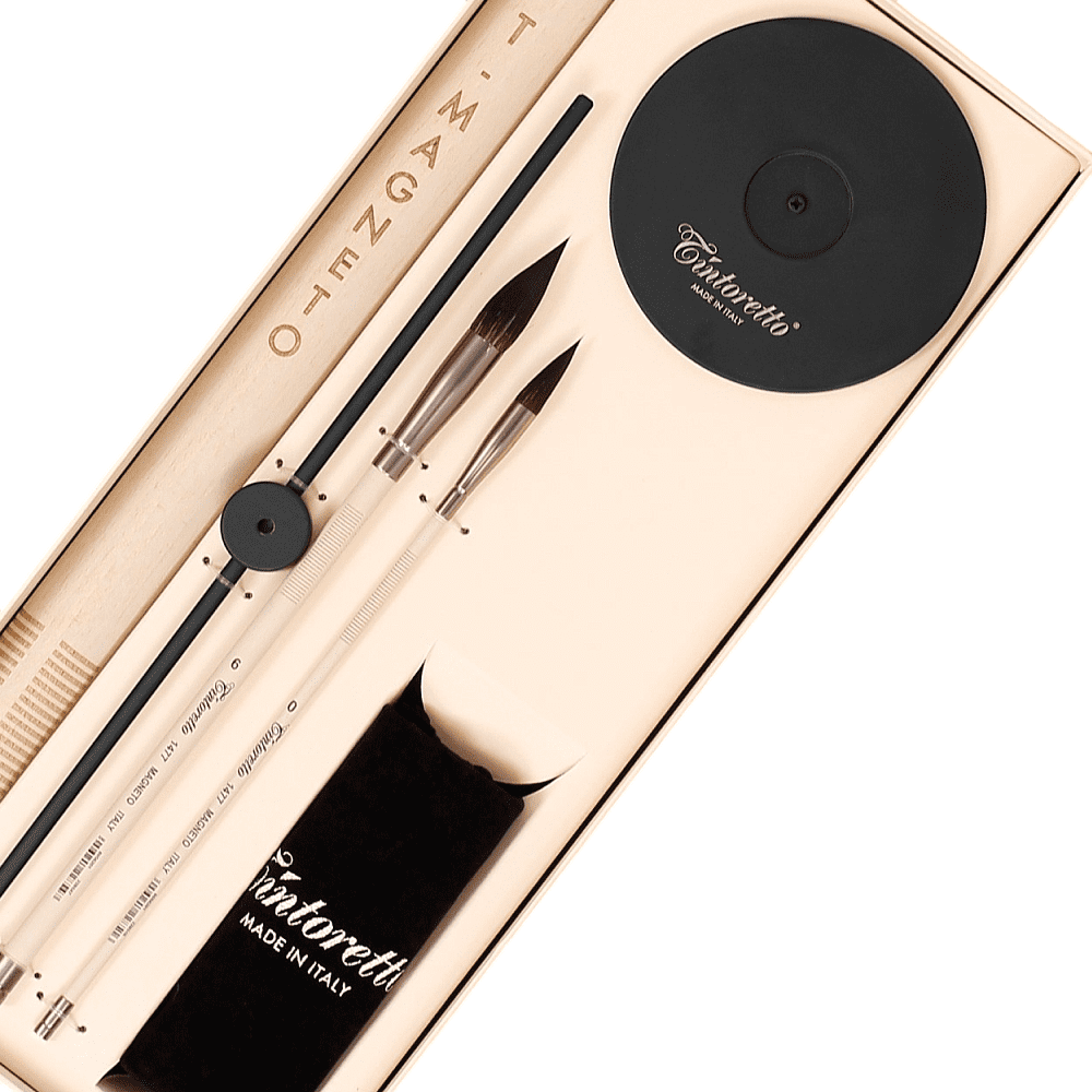 Набор кистей "Tintoretto. T-Magneto", синтетика, 2 шт. - 2