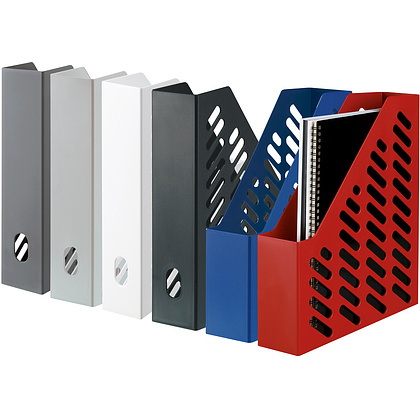 Модуль для бумаги вертикальный "HAN", белый - 4