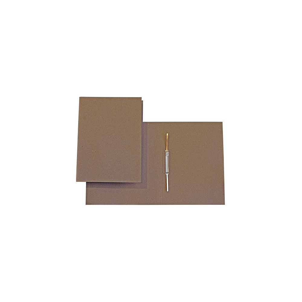 Папка-скоросшиватель, А4, крафт, (9007852) - 3