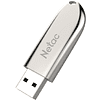 USB Flash накопитель Netac 3.2 256 Gb U352, алюминиевый сплав - 4