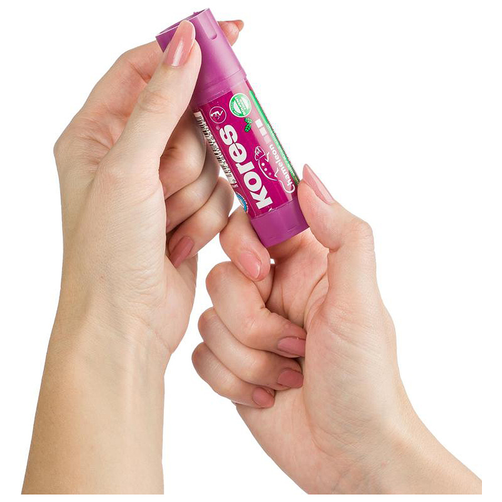 Клей-карандаш Kores "Хамелеон", 15 г - 7