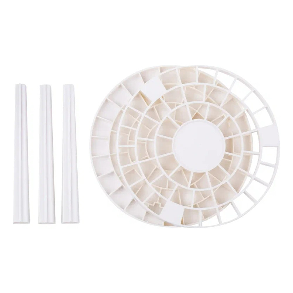 Держатель для кистей "Сонет", пластик - 2