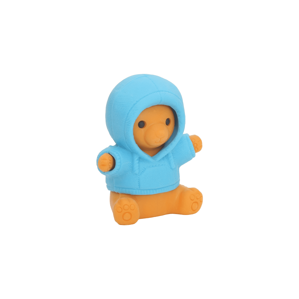 Ластик "IWAKO Teddy Bear, Rabbit & Dog", 1 шт - 6