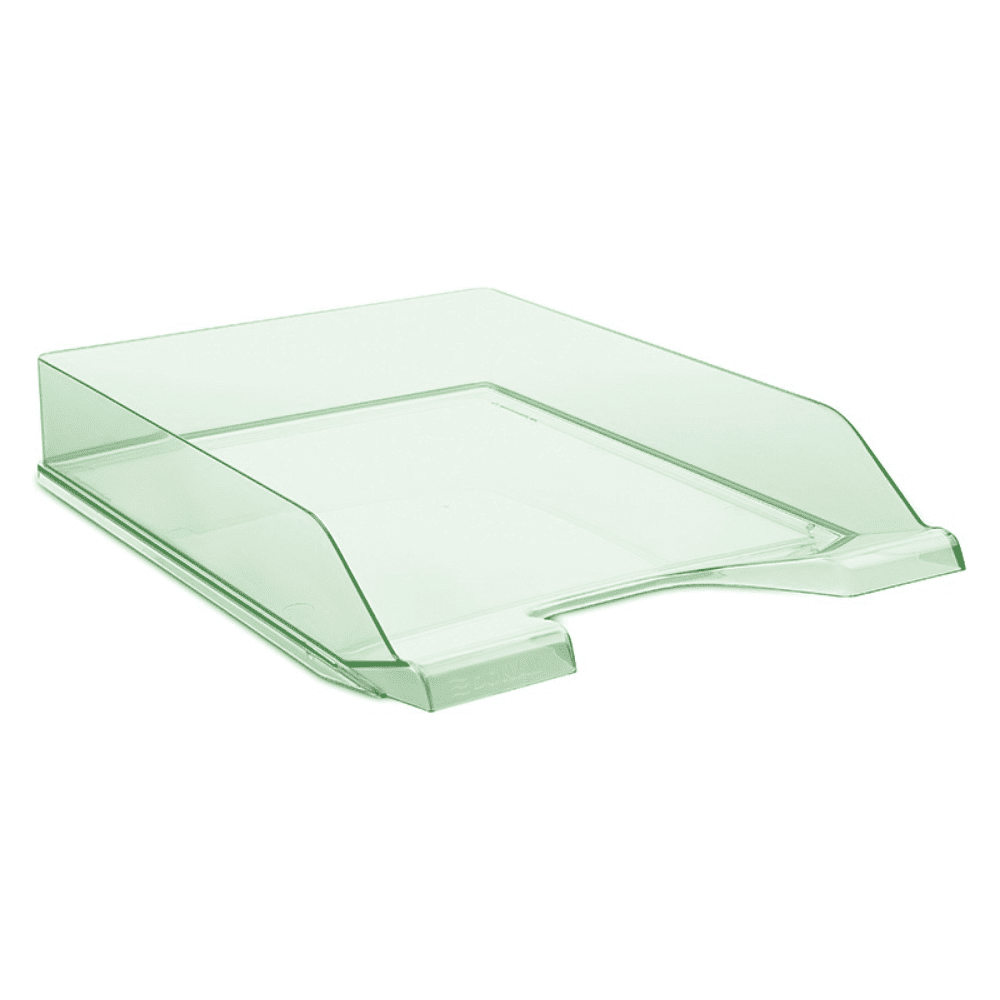 Модуль горизонтальный "Donau", прозрачный зеленый