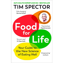 Книга на английском языке "Food for Life"