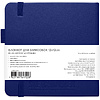 Скетчбук "Sketchmarker", 12x12 см, 140 г/м2, 80 листов, королевский синий - 2