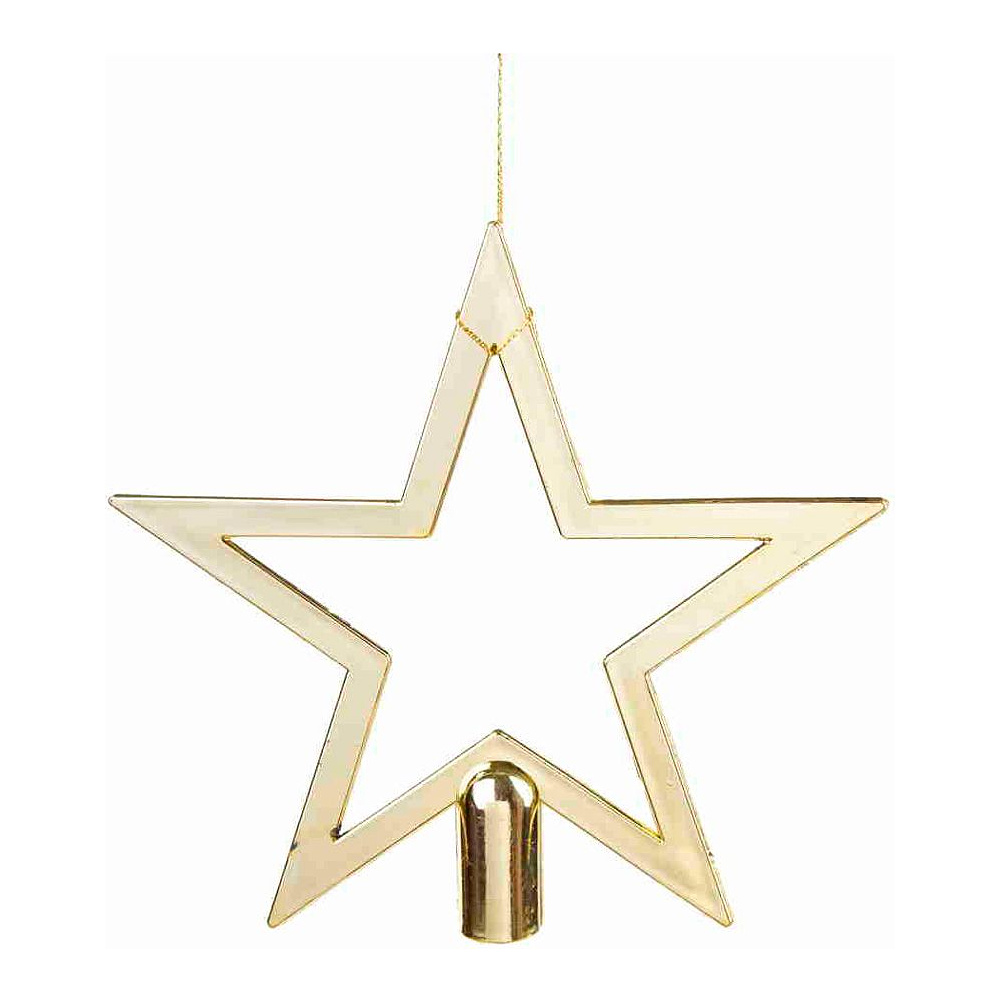 Верхушка елочная "Звезда", золотистый