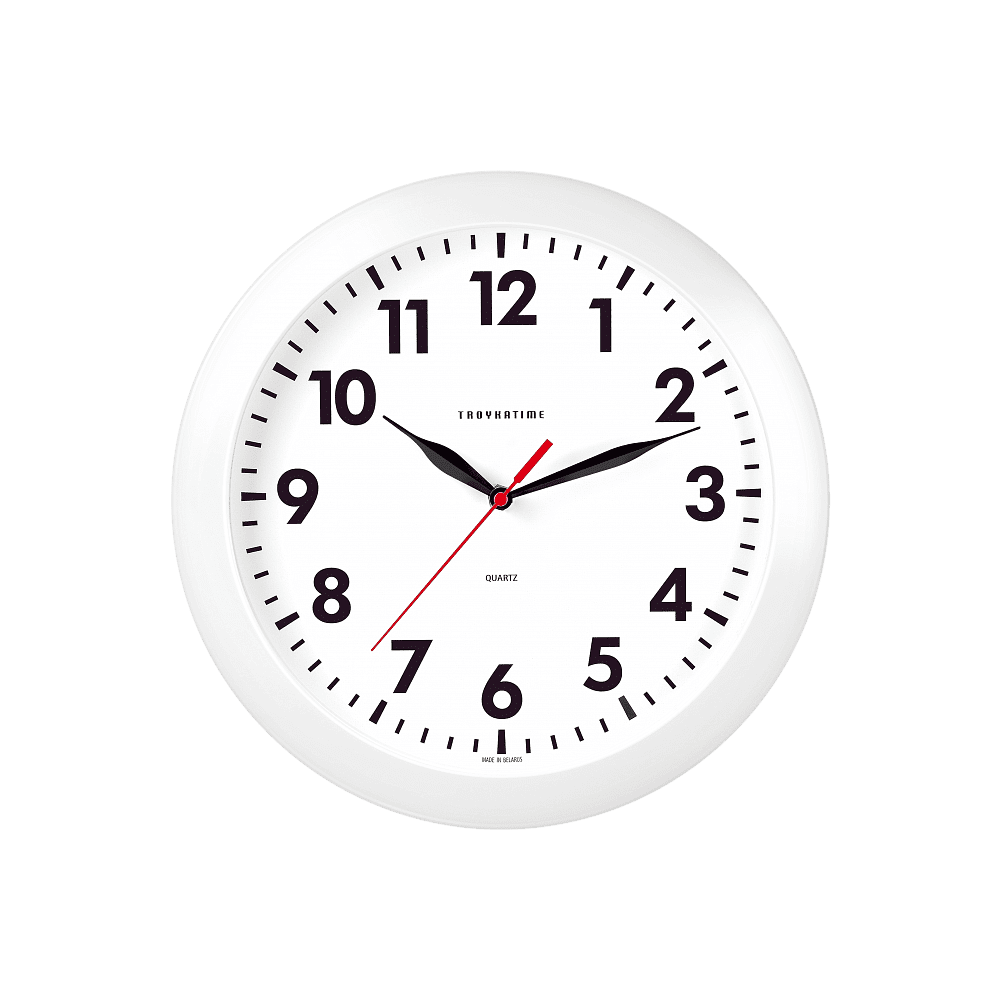 Часы настенные "963642", белый
