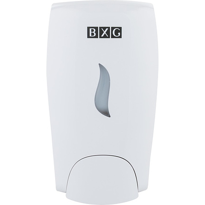 Диспенсер BXG SD-1198, для мыла жидкого 1 л, пластик, белый - 3