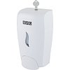 Диспенсер BXG SD-1198, для мыла жидкого 1 л, пластик, белый - 2