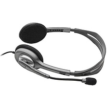 Наушники с микрофоном Logitech "Stereo Headset H111"