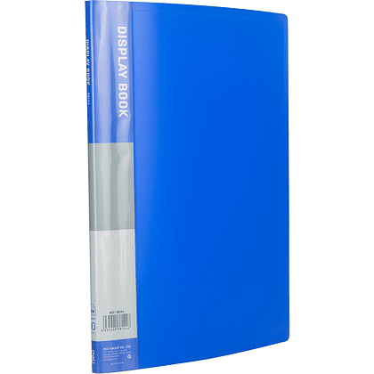 Папка c файлами "Display Book", 10 карманов, ассорти - 4