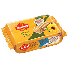 Вафли "Яшкино" с халвой