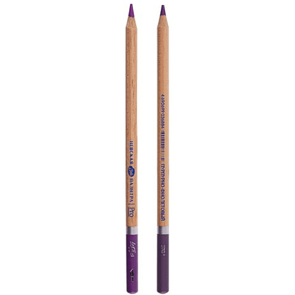 Карандаш акварельный "Белые ночи", 378, пурпурно-фиолетовый