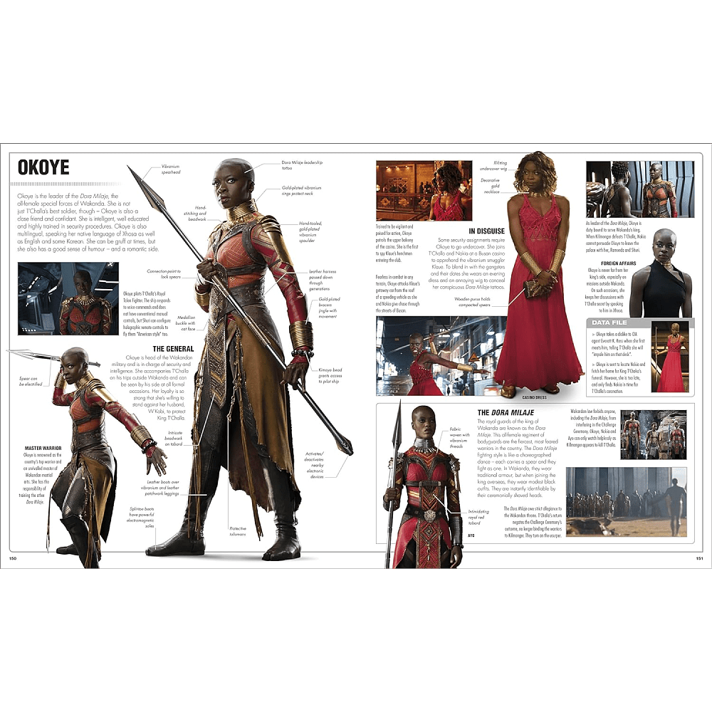 Книга на английском языке "Marvel The Visual Dictionary", Adam Bray - 5