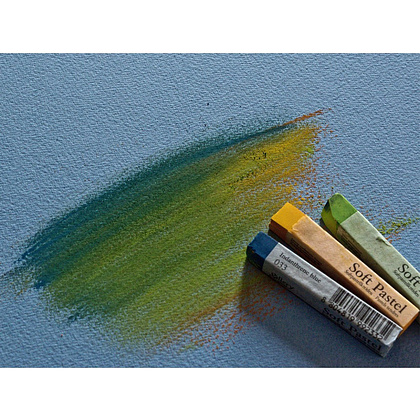 Бумага для смешанных техник"Fabriano. Cromia", 50х65 см, 220 г, светло-синий - 5