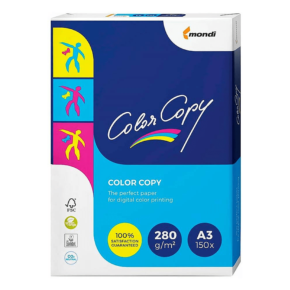 Бумага "Color Copy" A3, 150 листов, 280г/м