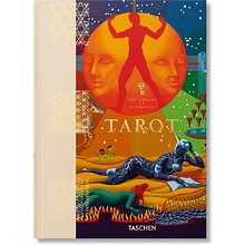 Книга на английском языке "Tarot. The Library of Esoterica"