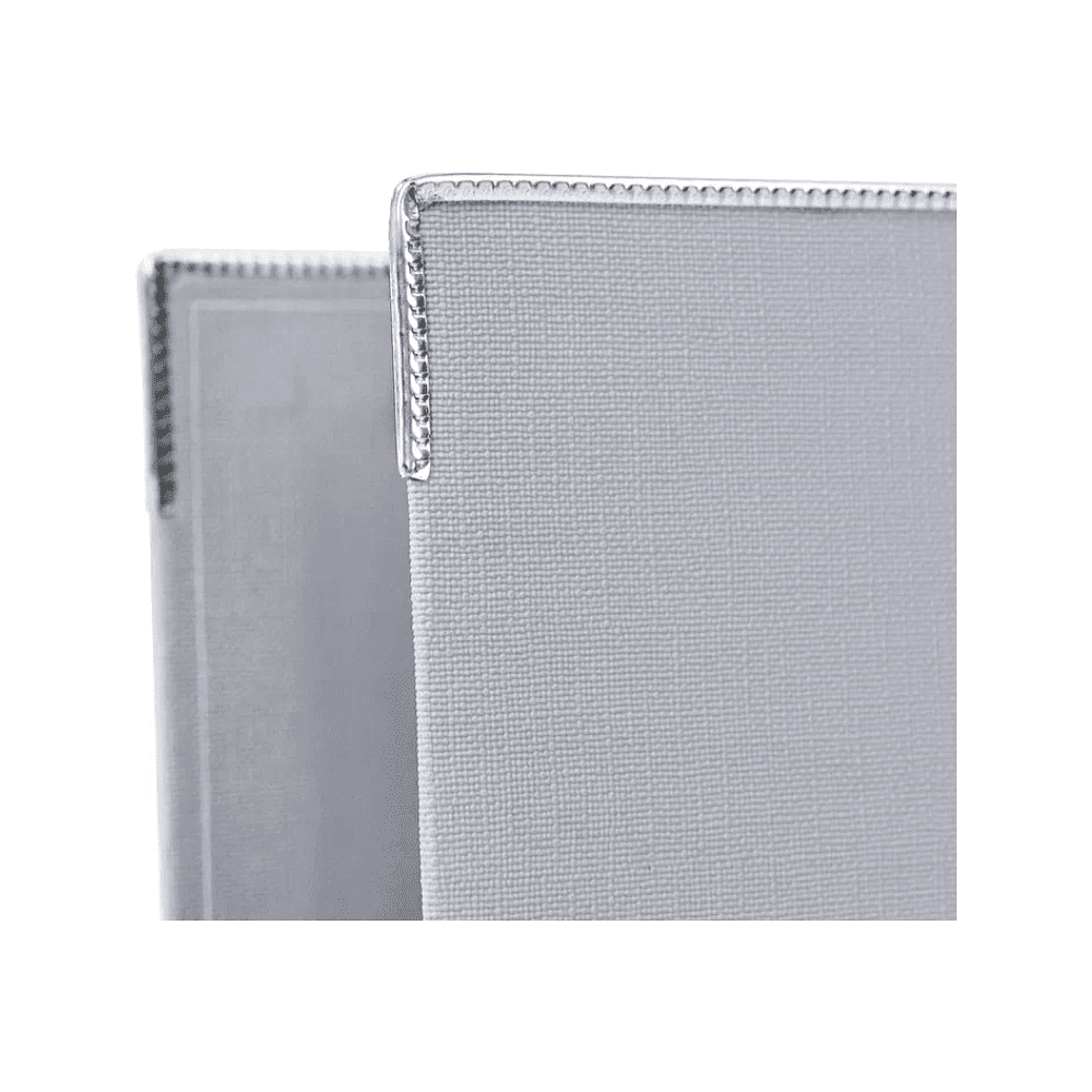 Папка-регистратор "Yesli:", А4, 75 мм, ПВХ, серый - 4