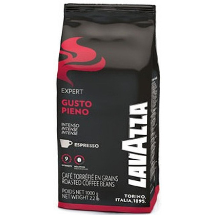 Кофе "Lavazza" Gusto Pieno, зерновой, 1000 г