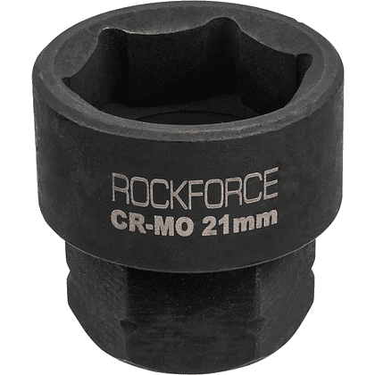Головка ударная шестигранная RF-44521BV30, 1/2'', 21 мм