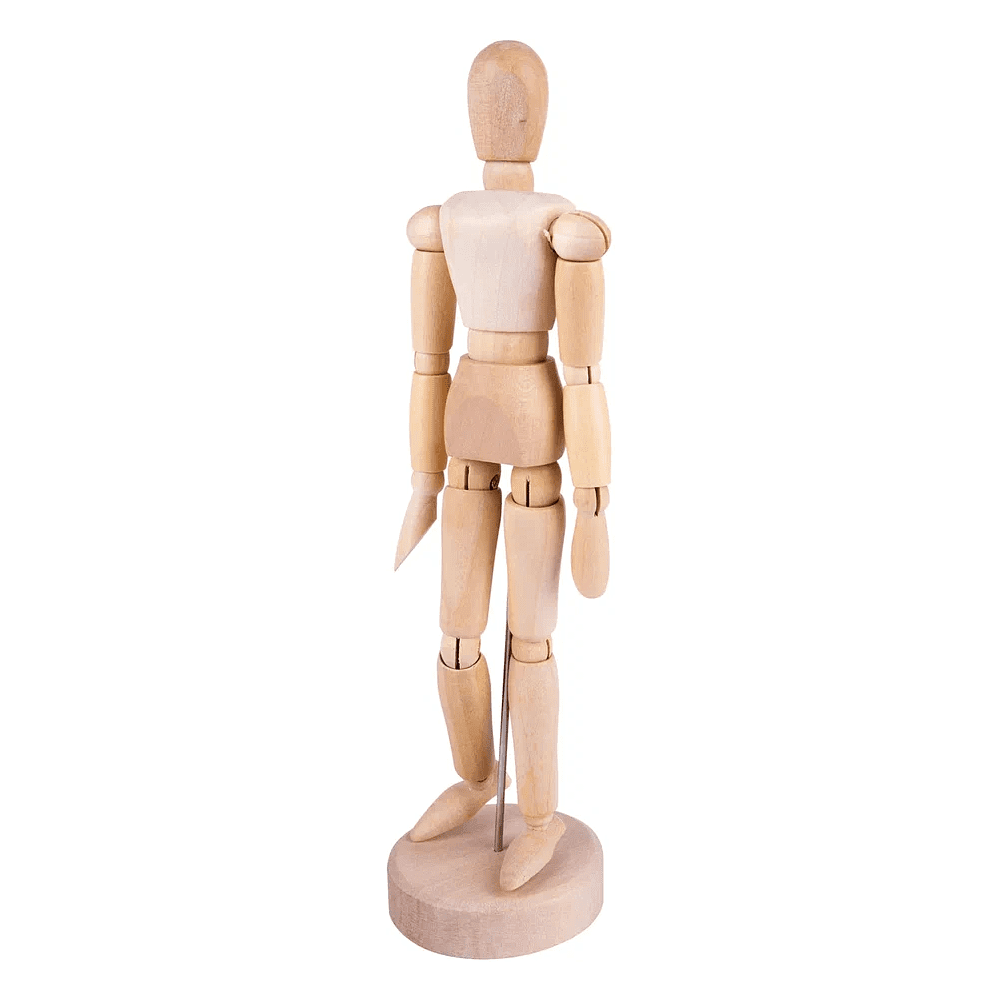 Манекен женский "Сонет", деревянный, 20 см