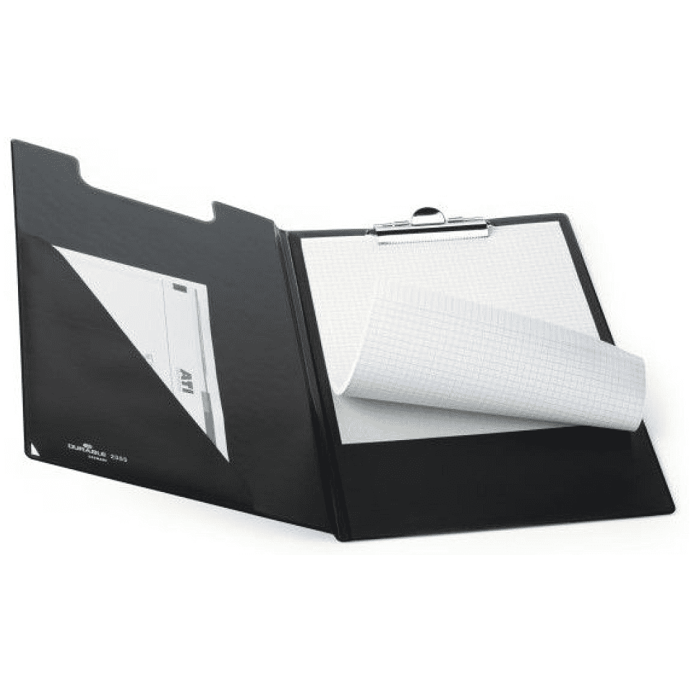 Папка с зажимом "Durable", А4, черный - 2