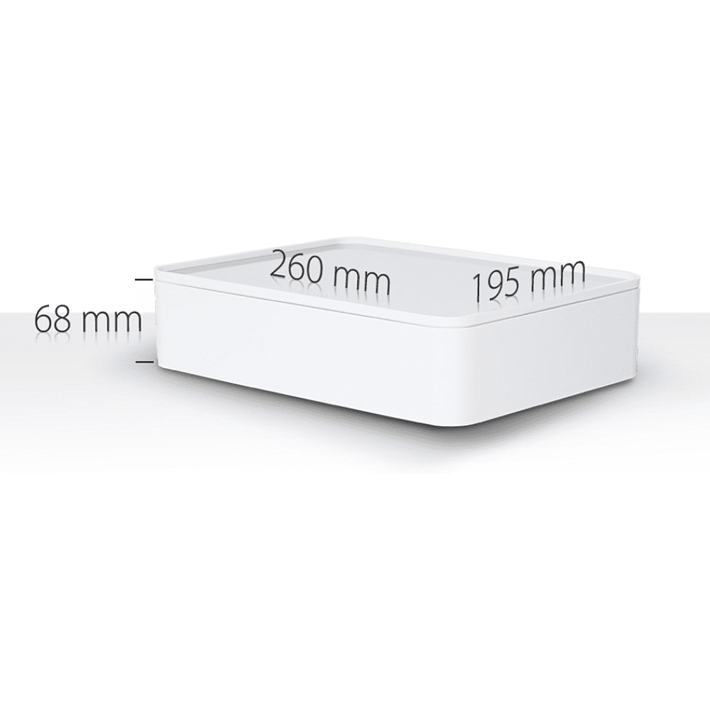 Блок закрытый "Allison", карамельный - 3