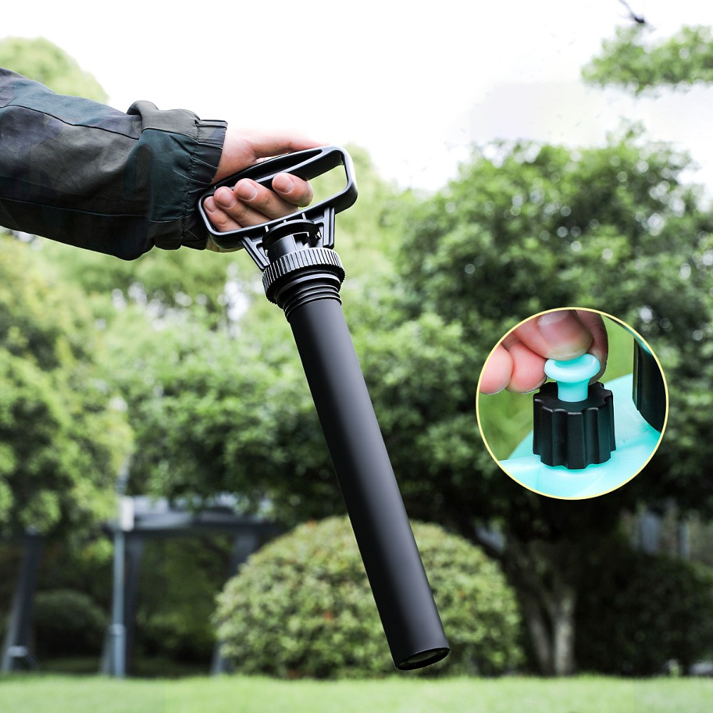 Опрыскиватель Deli GS DL581105, помповый, 5 л, черный, голубой - 4