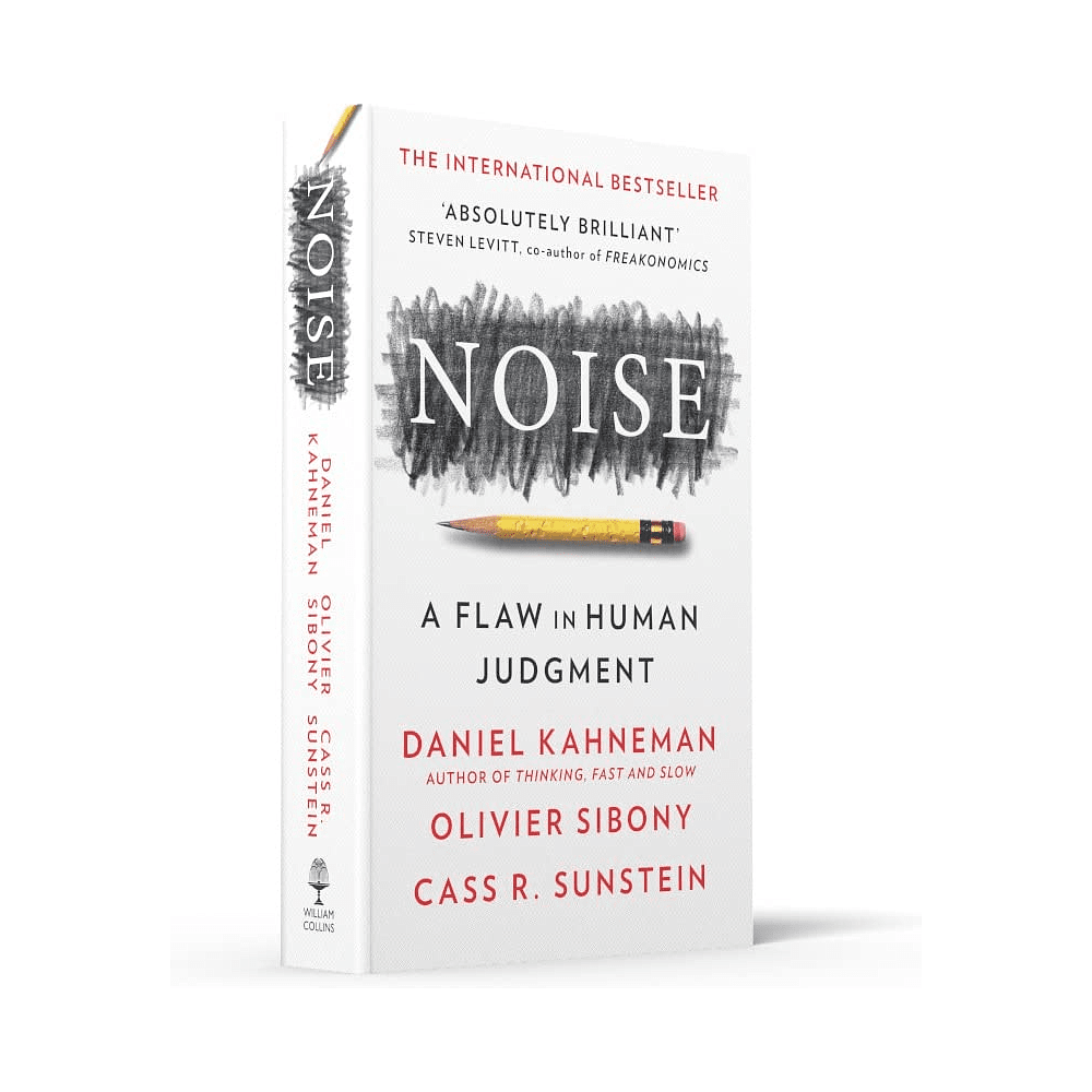 Книга на английском языке "Noise", Daniel Kahneman - 4