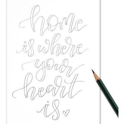 Карандаш чернографитный "Castell 9000", 6B - 3