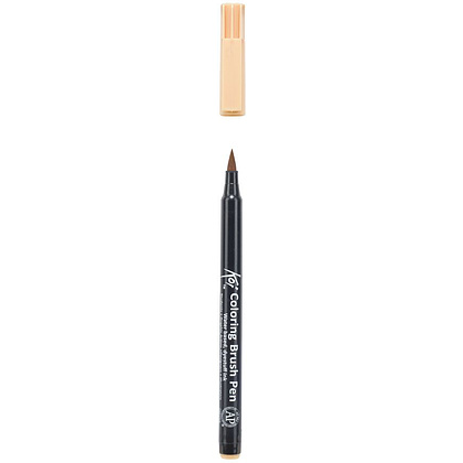 Маркер акварельный "Koi Color Brush", телесный - 3