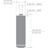 Аккумулятор Camelion NH-AA2700BP2 24/384, 1.2V, 2700 мА/ч, 2 шт. - 2