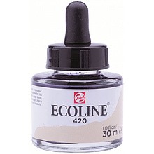 Жидкая акварель "ECOLINE", 420 бежевый, 30 мл
