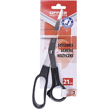 Ножницы "Office products", 21 см, черный