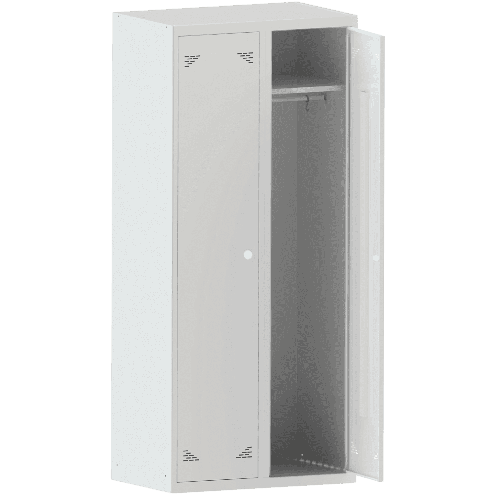 Шкаф гардеробный "ШО 2", 1800x800x500 мм