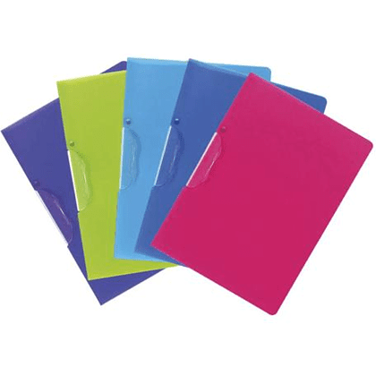 Папка с клипом "Chromaline", ассорти