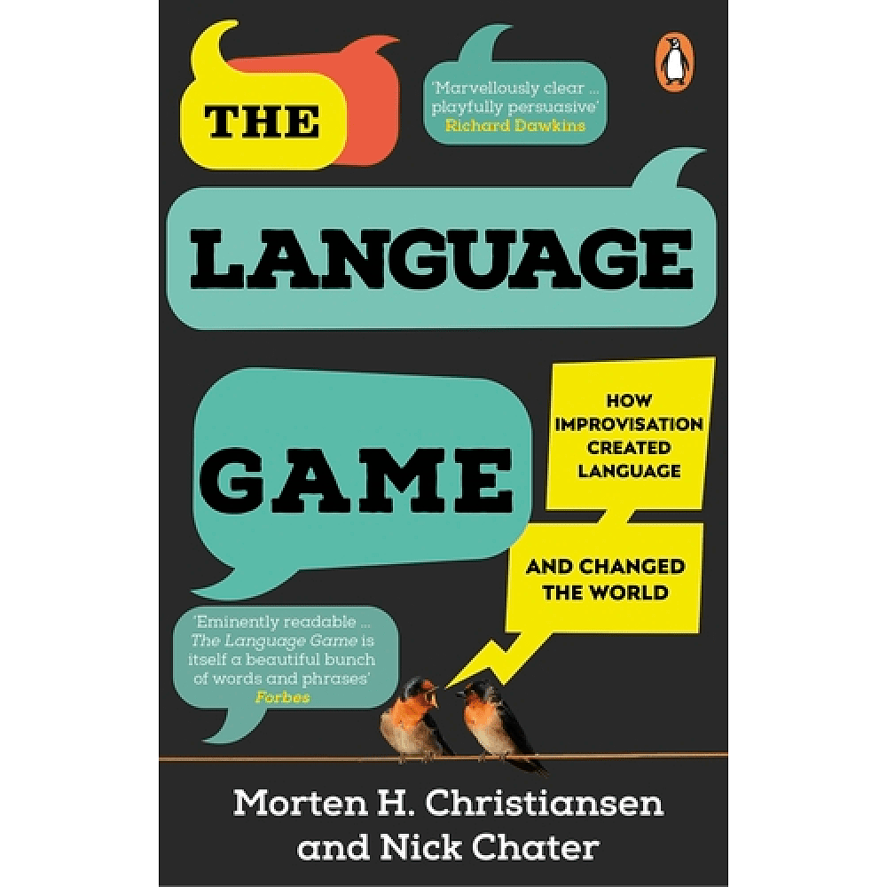 Книга на английском языке "The Language Game", H. Morten Christiansen, Nick Chater