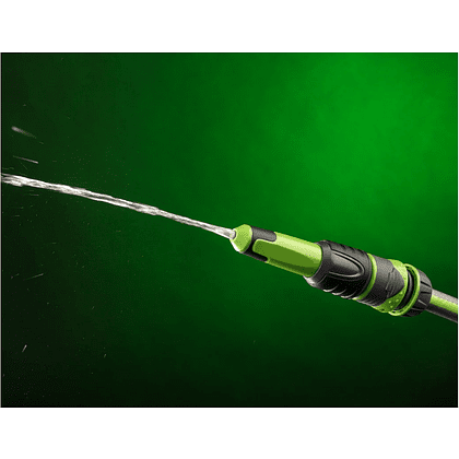 Комплект поливочный Amigo Grande "79021", 1/2", пластик, зеленый, серый - 8