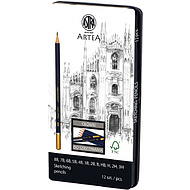 Набор карандашей чернографитных 