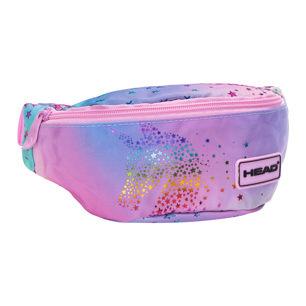 Сумка поясная "Head Unicorn ombre AW1", фиолетовый, розовый - 2