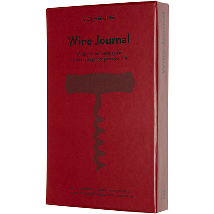 Блокнот "Passion Wine", А5, 200 листов, линейка, винный