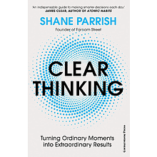 Книга на английском языке "Clear Thinking"