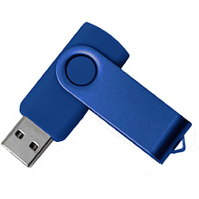 USB Flash накопитель 2.0 "Dot", 16 Gb, синий
