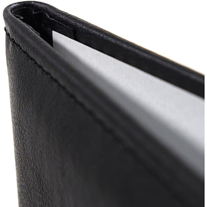 Папка на подпись, черный матовый - 5